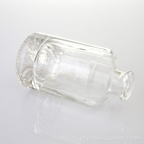 16 oz garrafas de vidro com rolhas por atacado